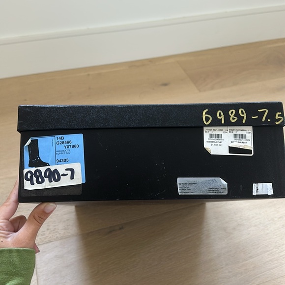 Chanel boots size 37 - Picture 7 of 15